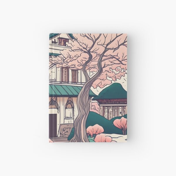 Item preview, Old Traditional Indonesia house Rumah Adat Drawing designed and sold by Patricks-Art.