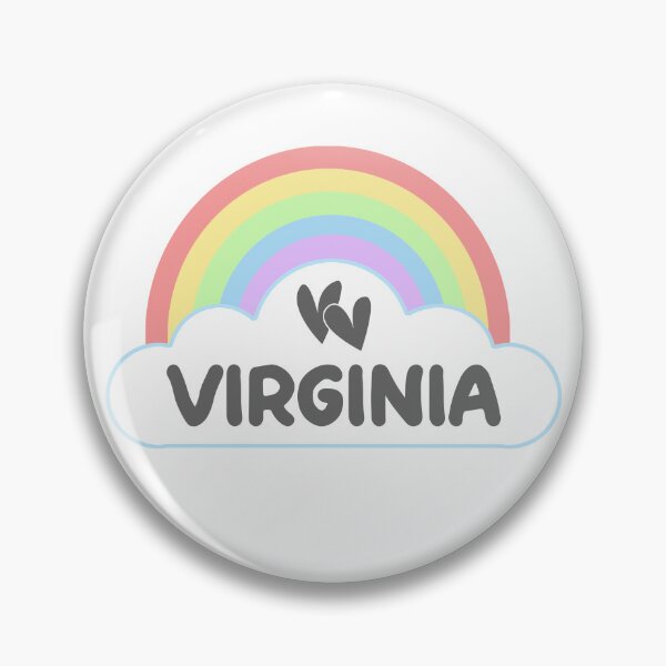 Item preview, Virginia Gay Pride Rainbow - LGBTQIA designed and sold by prideparadise.