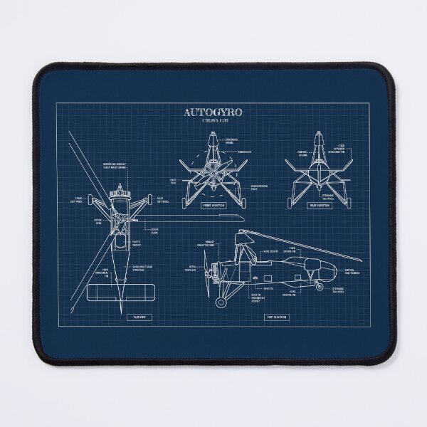 Item preview, Autogyro: Cierva C.30 (Navy Blueprint) designed and sold by BGALAXY.