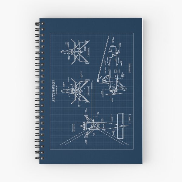Item preview, Autogyro: Cierva C.30 (Navy Blueprint) designed and sold by BGALAXY.