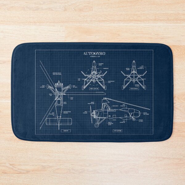 Item preview, Autogyro: Cierva C.30 (Navy Blueprint) designed and sold by BGALAXY.