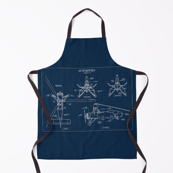 Item preview, Autogyro: Cierva C.30 (Navy Blueprint) designed and sold by BGALAXY.