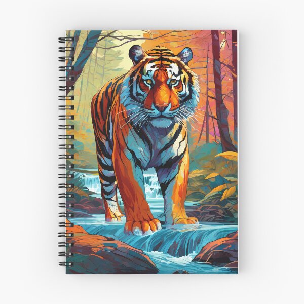 Item preview, The Tiger in the Forest designed and sold by deepakrode7.