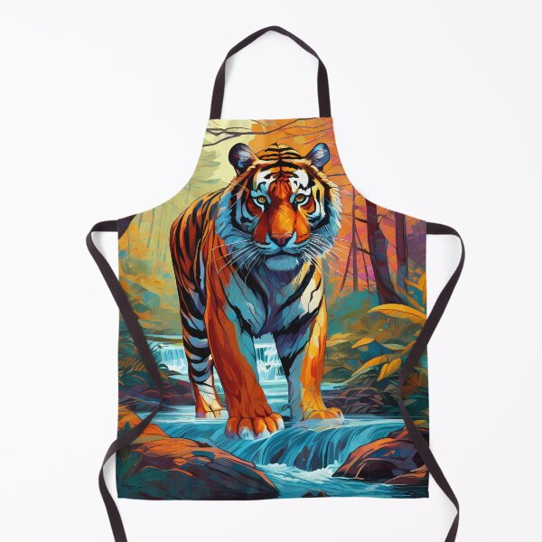 Item preview, The Tiger in the Forest designed and sold by deepakrode7.