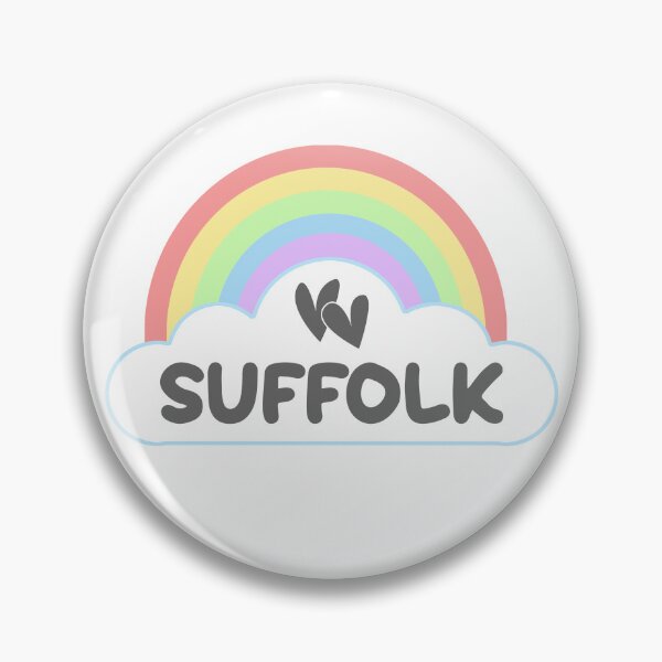 Item preview, Suffolk Gay Pride Rainbow - LGBTQIA designed and sold by prideparadise.