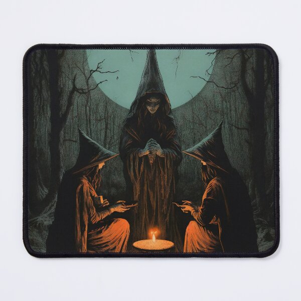 Item preview, Vintage Witches' Coven Gathering Witchcraft Spells designed and sold by wizardsncastles.