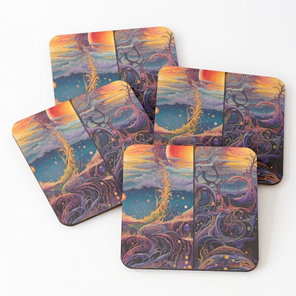 Item preview, Red Sun In Between Dreams designed and sold by alaa-mously.