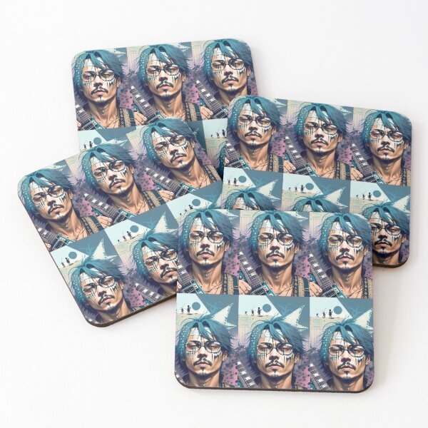 Artikelvorschau, Johnny cries metallic tears entworfen und verkauft von JustStraight.