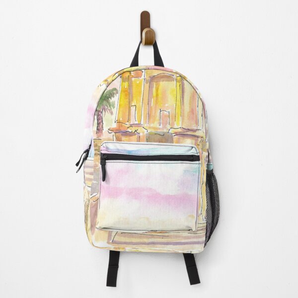 Item preview, Ancient Ephesus with Roman Ruins of Celsus Library in warm Sunlight designed and sold by artshop77.