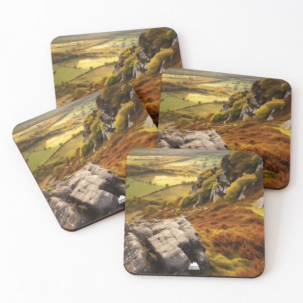 Item preview, Mendip Hills Area of Outstanding Natural Beauty (AONB) United Kingdom -1 - Photorealistic Digital Art | WanderUpNorthCo. designed and sold by WanderUpNorth.