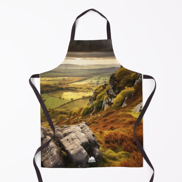 Item preview, Mendip Hills Area of Outstanding Natural Beauty (AONB) United Kingdom -1 - Photorealistic Digital Art | WanderUpNorthCo. designed and sold by WanderUpNorth.
