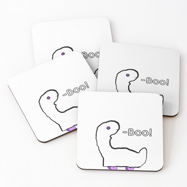Item preview, Ghost Dino designed and sold by Monkeyshab.