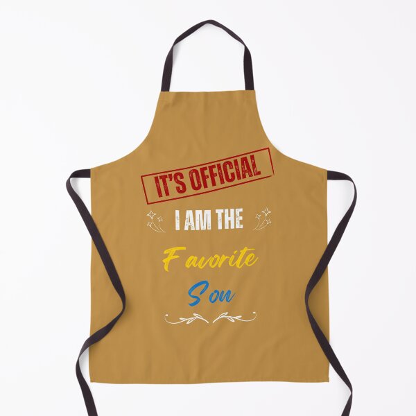 Item preview, It's official I'm the favorite son designed and sold by artprintschabab.