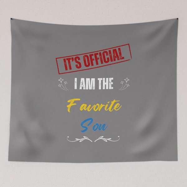 Item preview,  It's official I'm the favorite son designed and sold by artprintschabab.