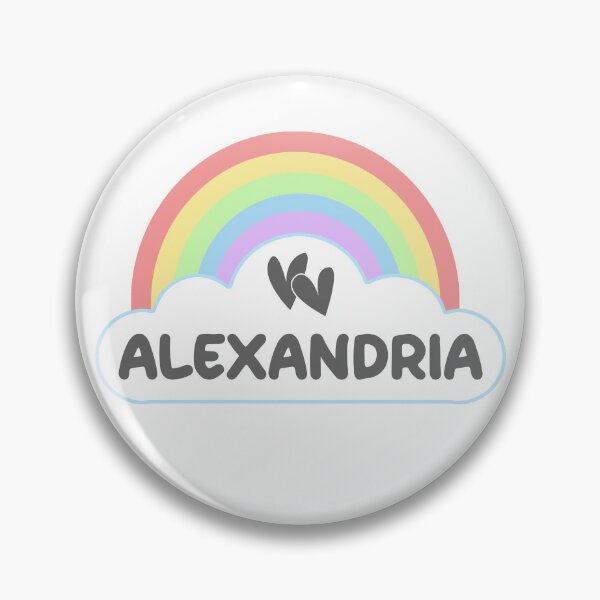 Item preview, Alexandria Gay Pride Rainbow - LGBTQIA designed and sold by prideparadise.