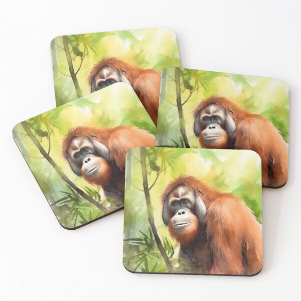 Item preview, Sumatran Orangutan: Wildly Unique designed and sold by S-Endangered-S.