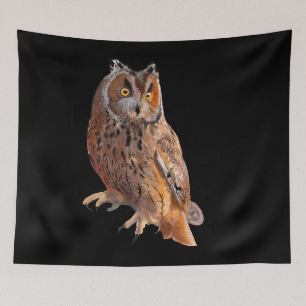 Item preview, Great Horned Owl designed and sold by TheArtOrchard.
