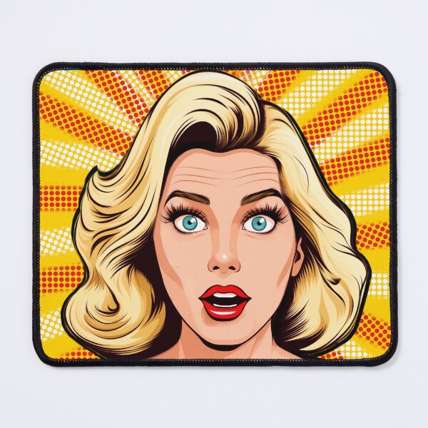 Item preview, pun, jShe looked surprised. designed and sold by AvotArt.