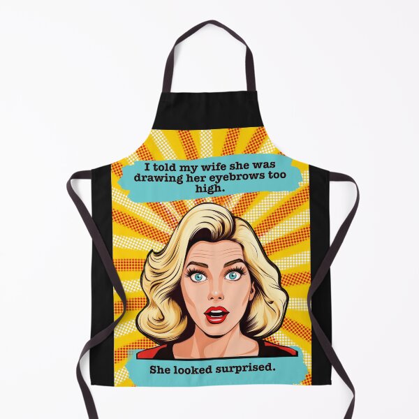 Item preview, pun, jShe looked surprised. designed and sold by AvotArt.