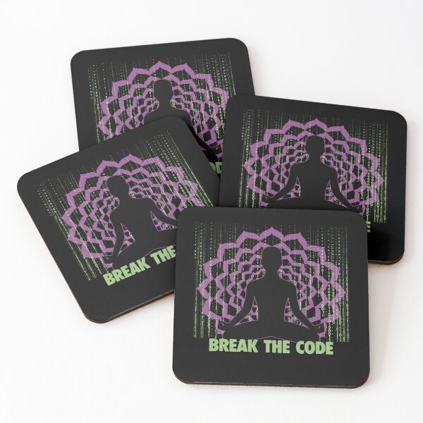 Item preview, Break the code, wake up designed and sold by ZenStickConcept.