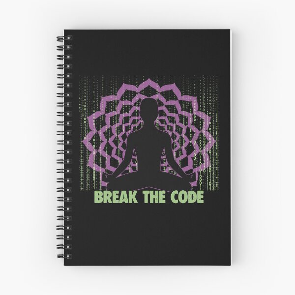 Item preview, Break the code, wake up designed and sold by ZenStickConcept.