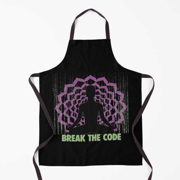 Item preview, Break the code, wake up designed and sold by ZenStickConcept.