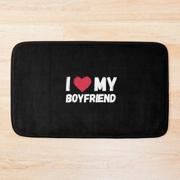 Item preview, I Love my Boyfriend - I Heart my Boyfriend - Retro vibes designed and sold by Nass Store ⭐⭐⭐⭐⭐.