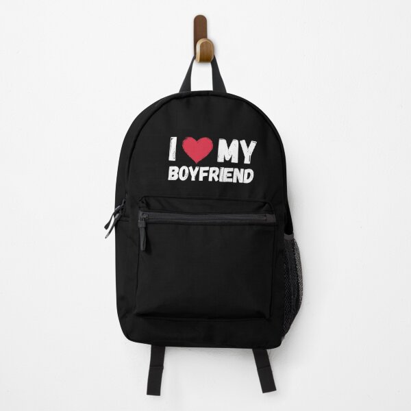 Item preview, I Love my Boyfriend - I Heart my Boyfriend - Retro vibes designed and sold by Nass Store ⭐⭐⭐⭐⭐.