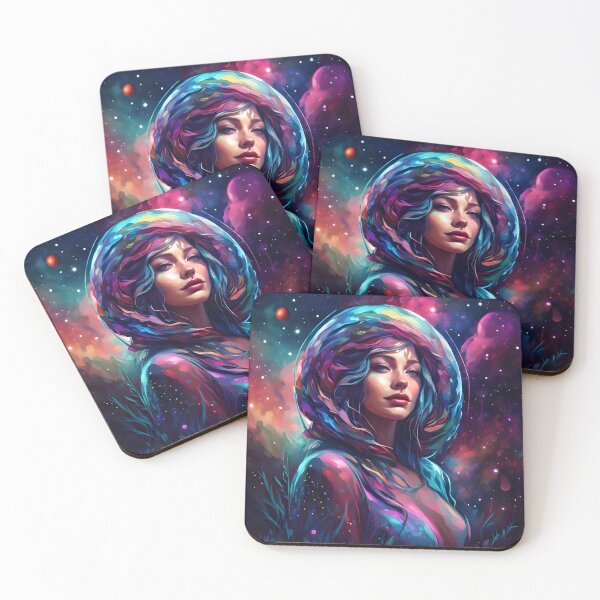 Artikelvorschau, Starseed Awakening Space Girl entworfen und verkauft von VDDDesign.
