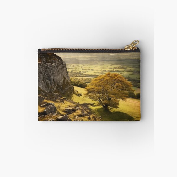 Item preview, Mendip Hills Area of Outstanding Natural Beauty (AONB) United Kingdom -2 - Photorealistic Digital Art | WanderUpNorthCo. designed and sold by WanderUpNorth.