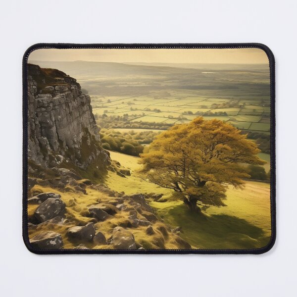 Item preview, Mendip Hills Area of Outstanding Natural Beauty (AONB) United Kingdom -2 - Photorealistic Digital Art | WanderUpNorthCo. designed and sold by WanderUpNorth.