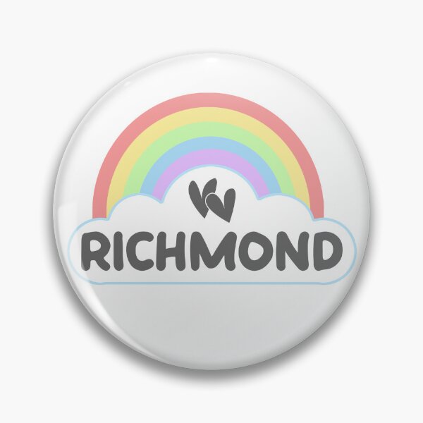 Item preview, Richmond Gay Pride Rainbow - LGBTQIA designed and sold by prideparadise.