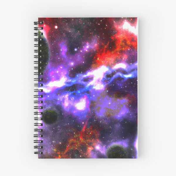 Aperçu de l'œuvre Couleurs de l'espace créée et vendue par Aidesign77.