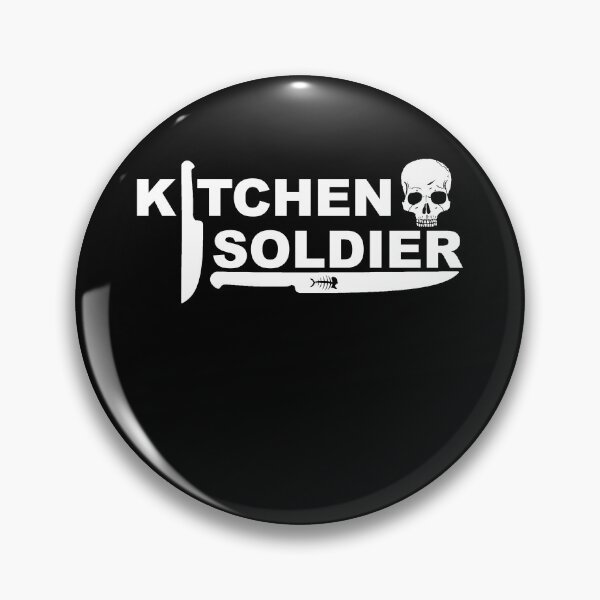 Item preview, Kitcen warrior chef cook cooking  designed and sold by catalin87.