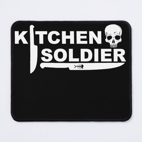 Item preview, Kitcen warrior chef cook cooking  designed and sold by catalin87.