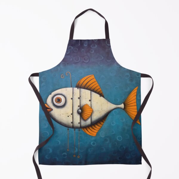 Item preview, Golden Finned Mechanical Fish designed and sold by YoPedro.