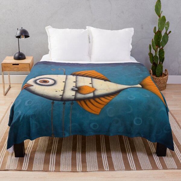 Item preview, Golden Finned Mechanical Fish designed and sold by YoPedro.