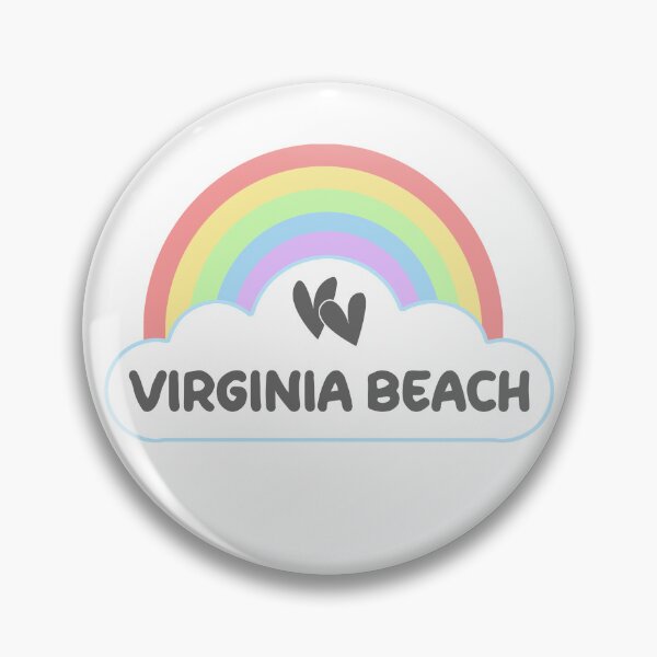 Item preview, Virginia Beach Gay Pride Rainbow - LGBTQIA designed and sold by prideparadise.