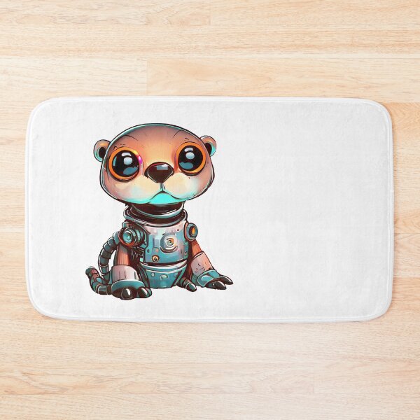 Item preview, Robo-Otter! designed and sold by kukamatsu.