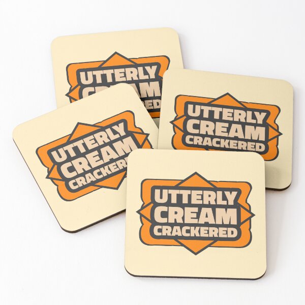 Item preview, Utterly Cream-Crackered designed and sold by ClanRaeDesign.