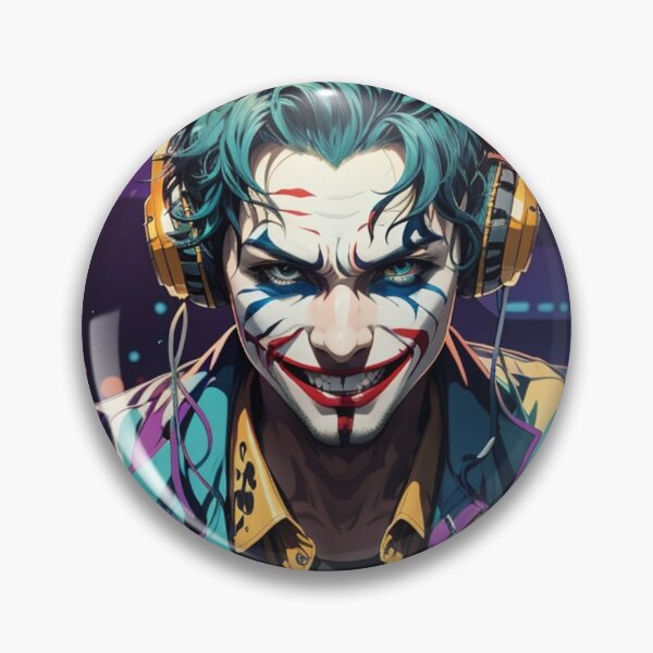 Item preview, Joker DJ portrait designed and sold by jsebouvi.