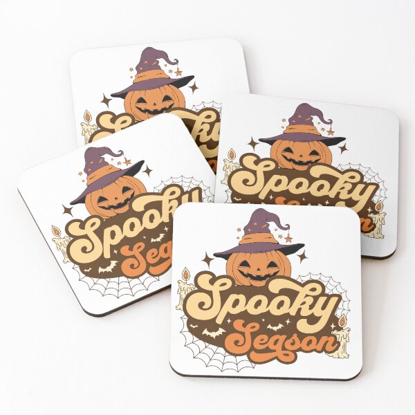 Item preview, Spooky Season Halloween Design, Retro Pumpkin designed and sold by ScruffyBlonde.