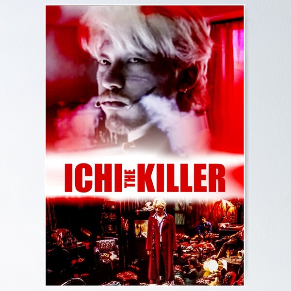 Item preview, ichi the killer art print designed and sold by differenttings.