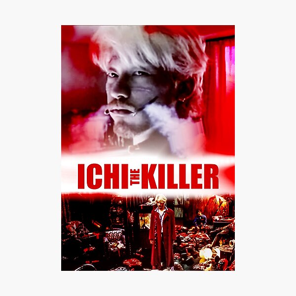 Item preview, ichi the killer art print designed and sold by differenttings.