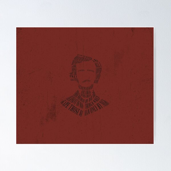 Item preview, Poe Edgar Allan Poe Red designed and sold by FacundoGomez.