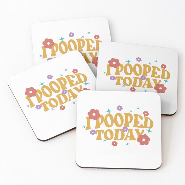 Item preview, I Pooped Today designed and sold by StayGolden-Dio.