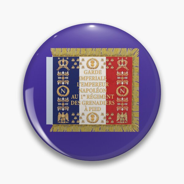 Item preview, French Imperial Guard standard designed and sold by Alan67Q.