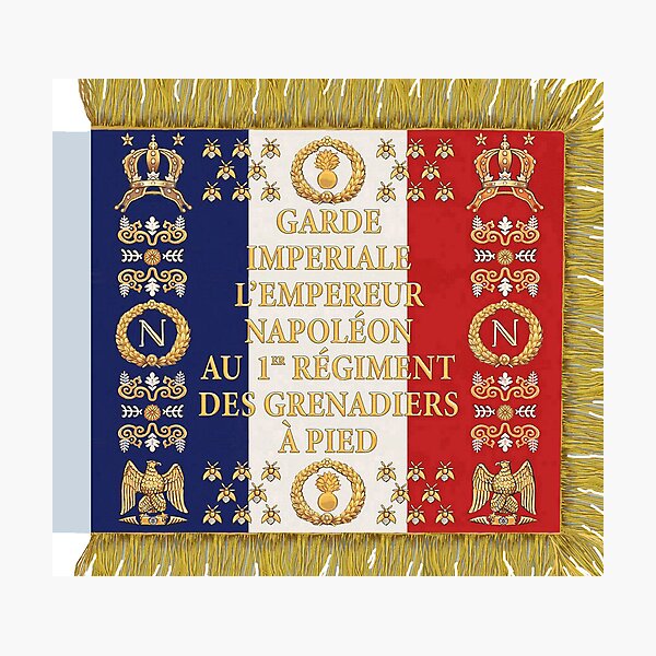 Item preview, French Imperial Guard standard designed and sold by Alan67Q.