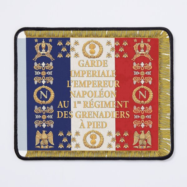 Item preview, French Imperial Guard standard designed and sold by Alan67Q.