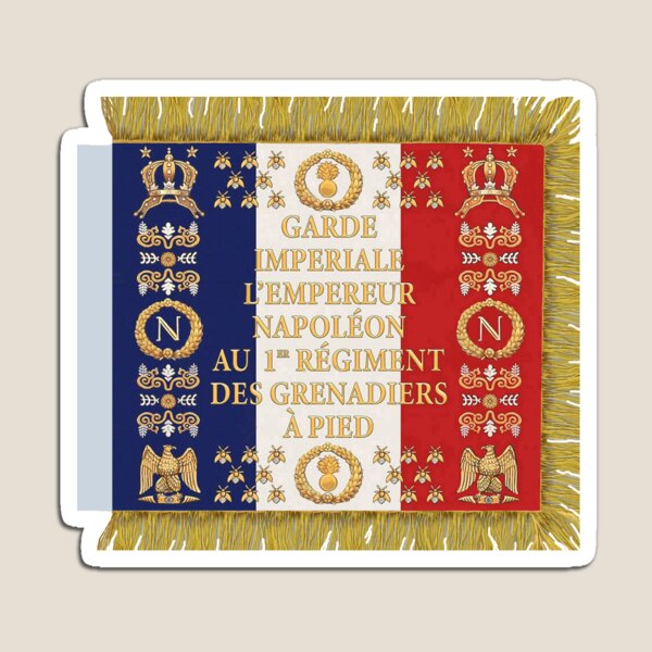 Item preview, French Imperial Guard standard designed and sold by Alan67Q.